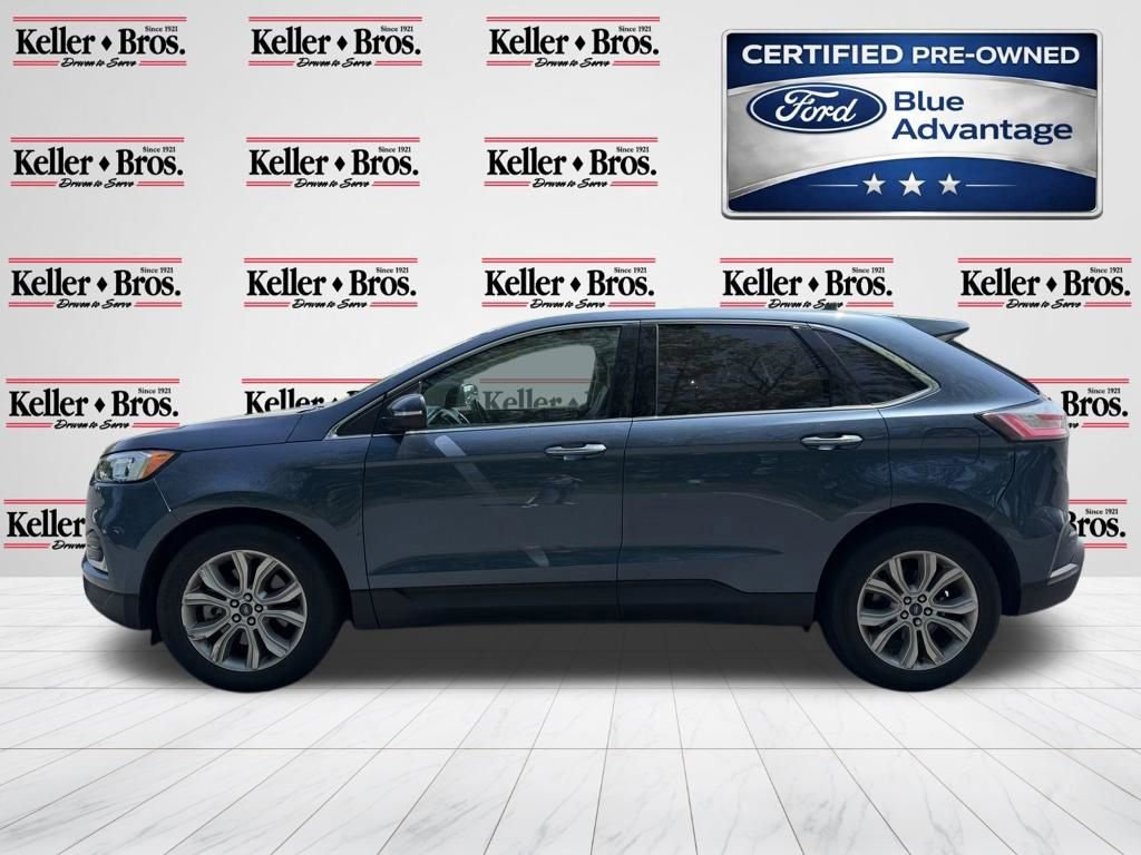 Certified 2019 Ford Edge Titanium w/ Cold Weather Package AWD/4WD image 4