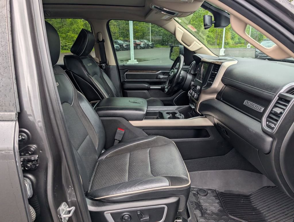 Used 2019 RAM 1500 Laramie AWD/4WD image 21