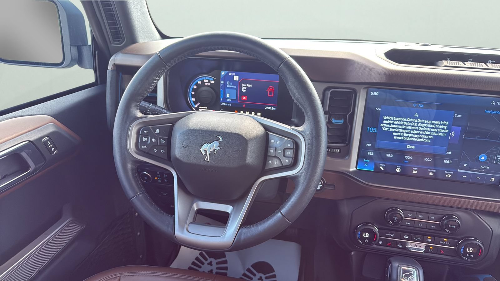 Certified 2023 Ford Bronco Outer Banks AWD/4WD image 12