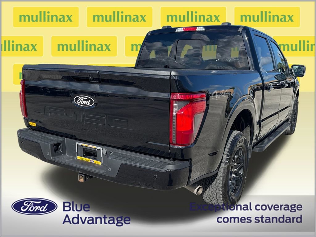 Certified 2024 Ford F150 XLT w/ Equipment Group 302A MID image 4