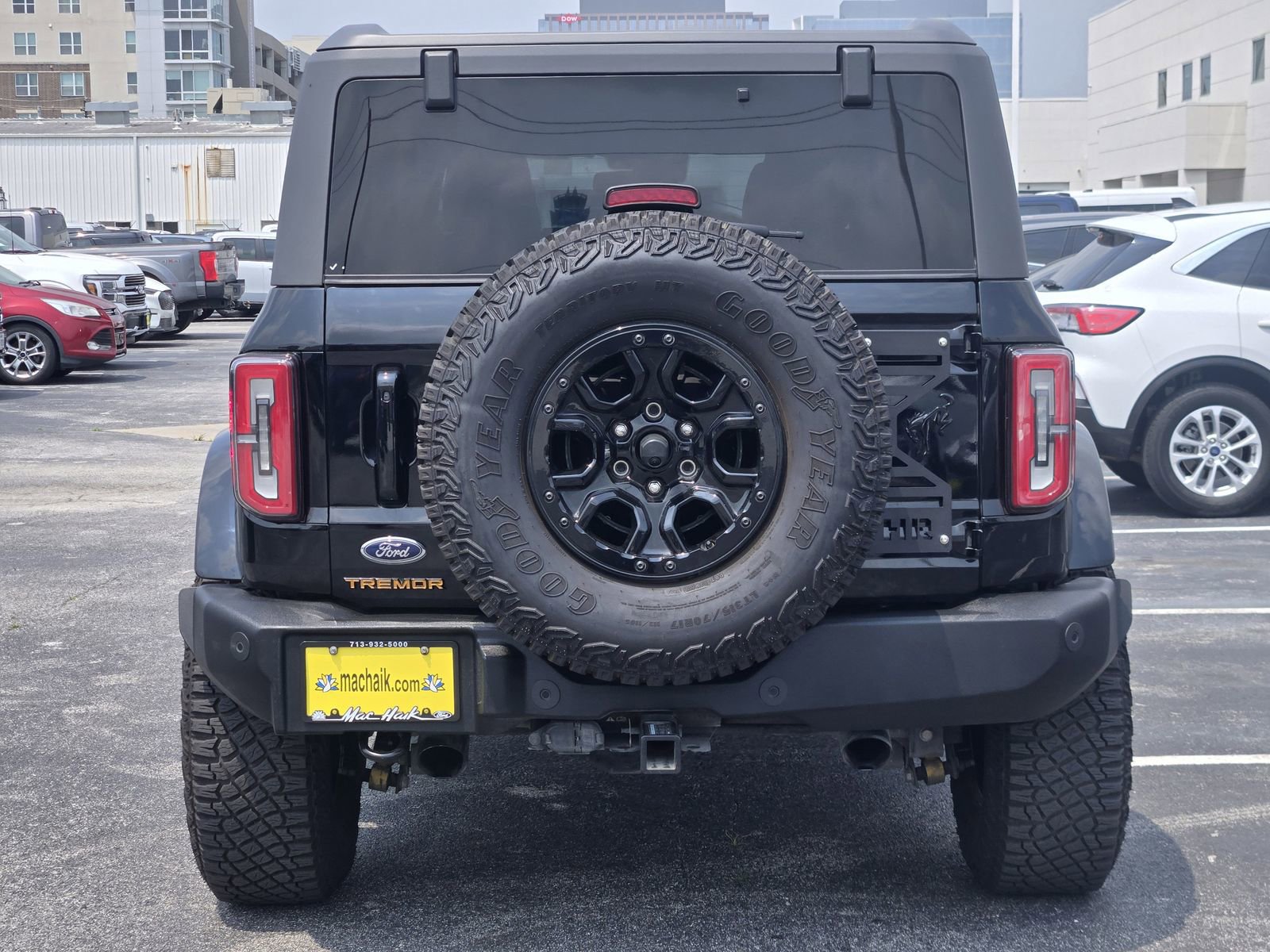 Certified 2022 Ford Bronco Wildtrak AWD/4WD image 7