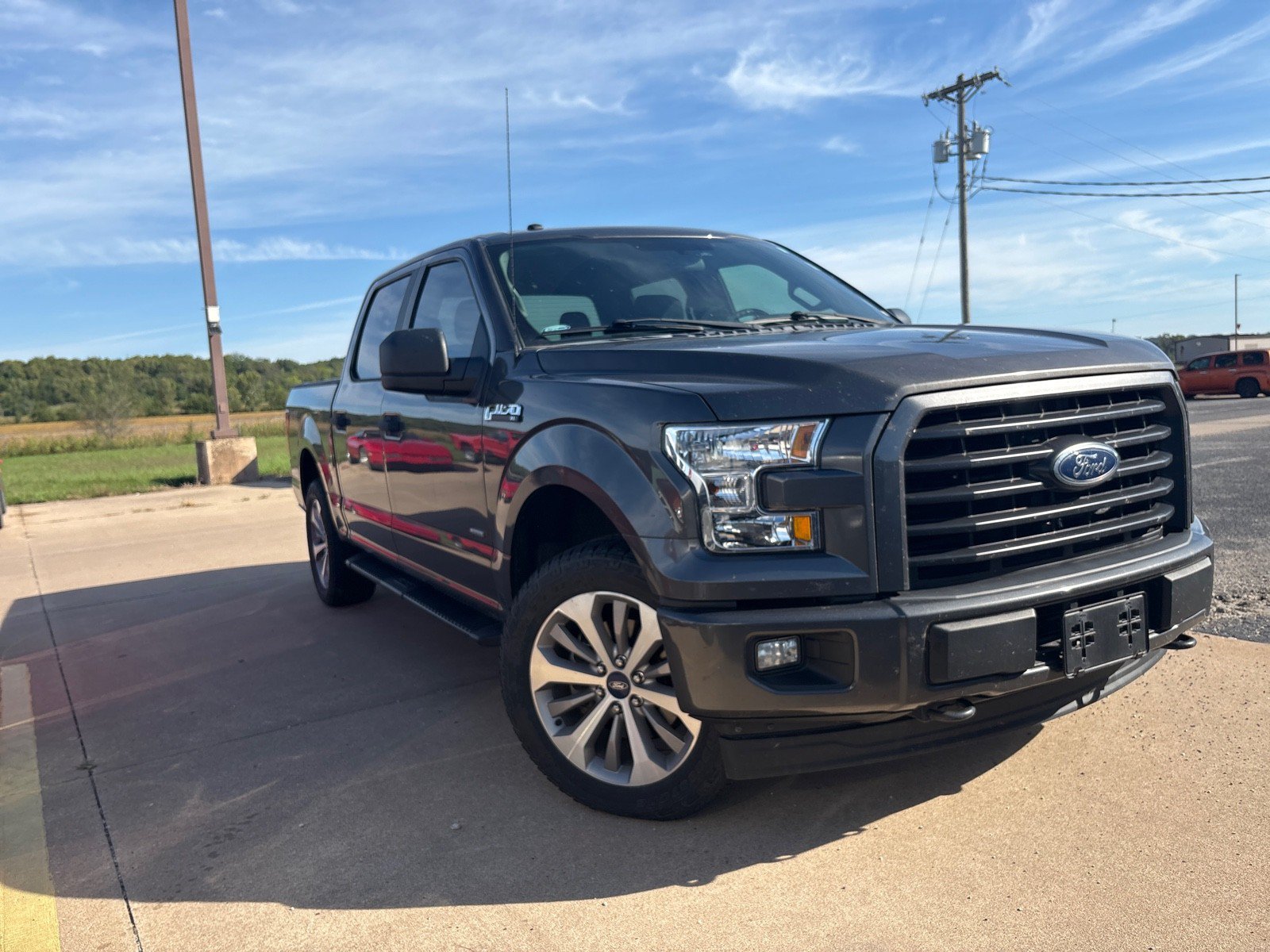 Certified 2017 Ford F150 XL w/ Equipment Group 101A Mid AWD/4WD image 1