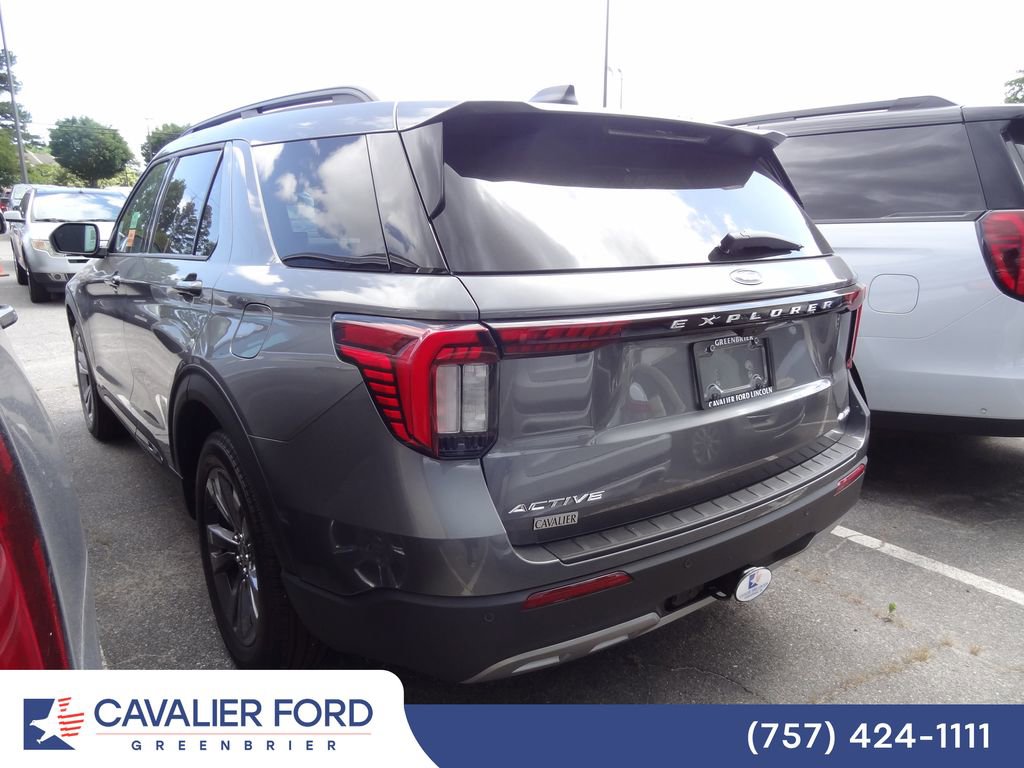 Certified 2026 Ford Explorer Active w/ Active Comfort Package AWD/4WD image 4
