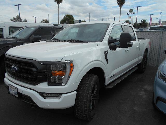 Certified 2021 Ford F150 XLT w/ Equipment Group 302A High AWD/4WD image 1
