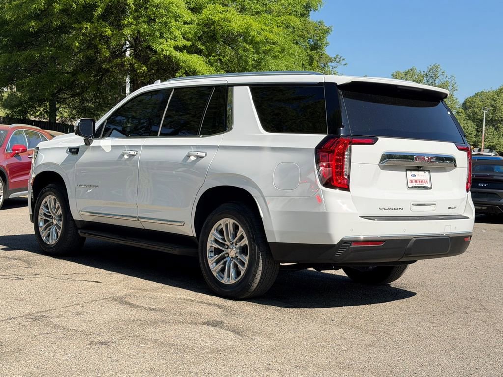 Used 2023 GMC Yukon SLT w/ SLT Luxury Package AWD/4WD image 5