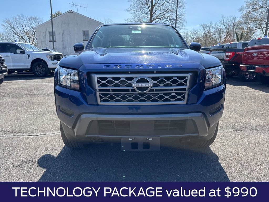 Used 2022 Nissan Frontier SV w/ Technology Package image 8