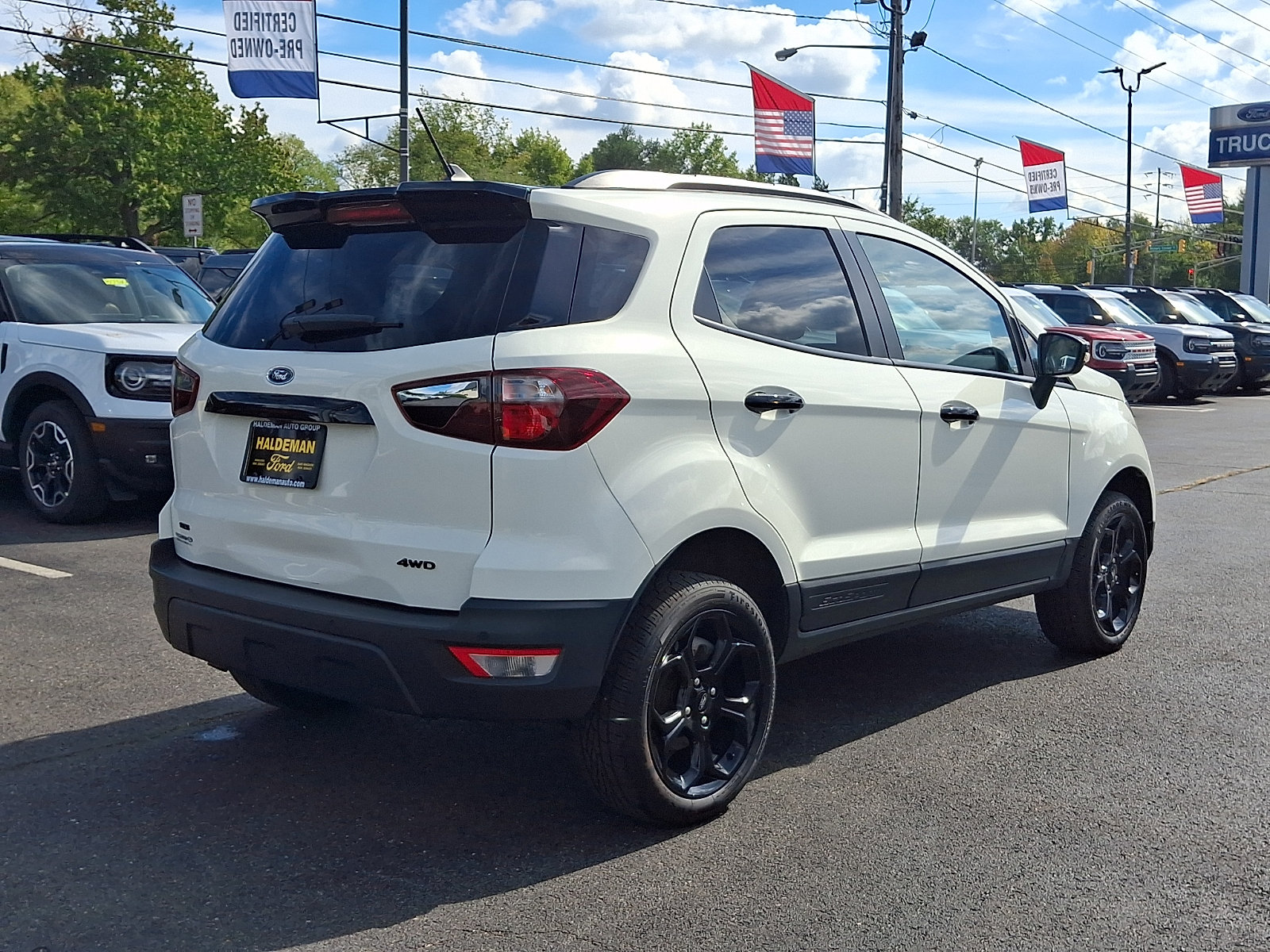 Certified 2021 Ford EcoSport SES AWD/4WD image 7