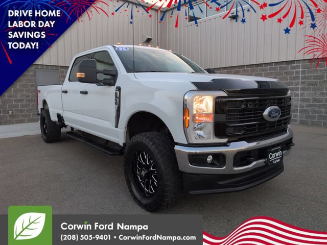 Certified 2025 Ford F350 XLT w/ FX4 Off-Road Package AWD/4WD image 1