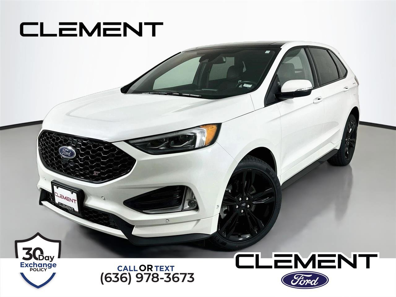 Certified 2024 Ford Edge ST w/ Equipment Group 401A
