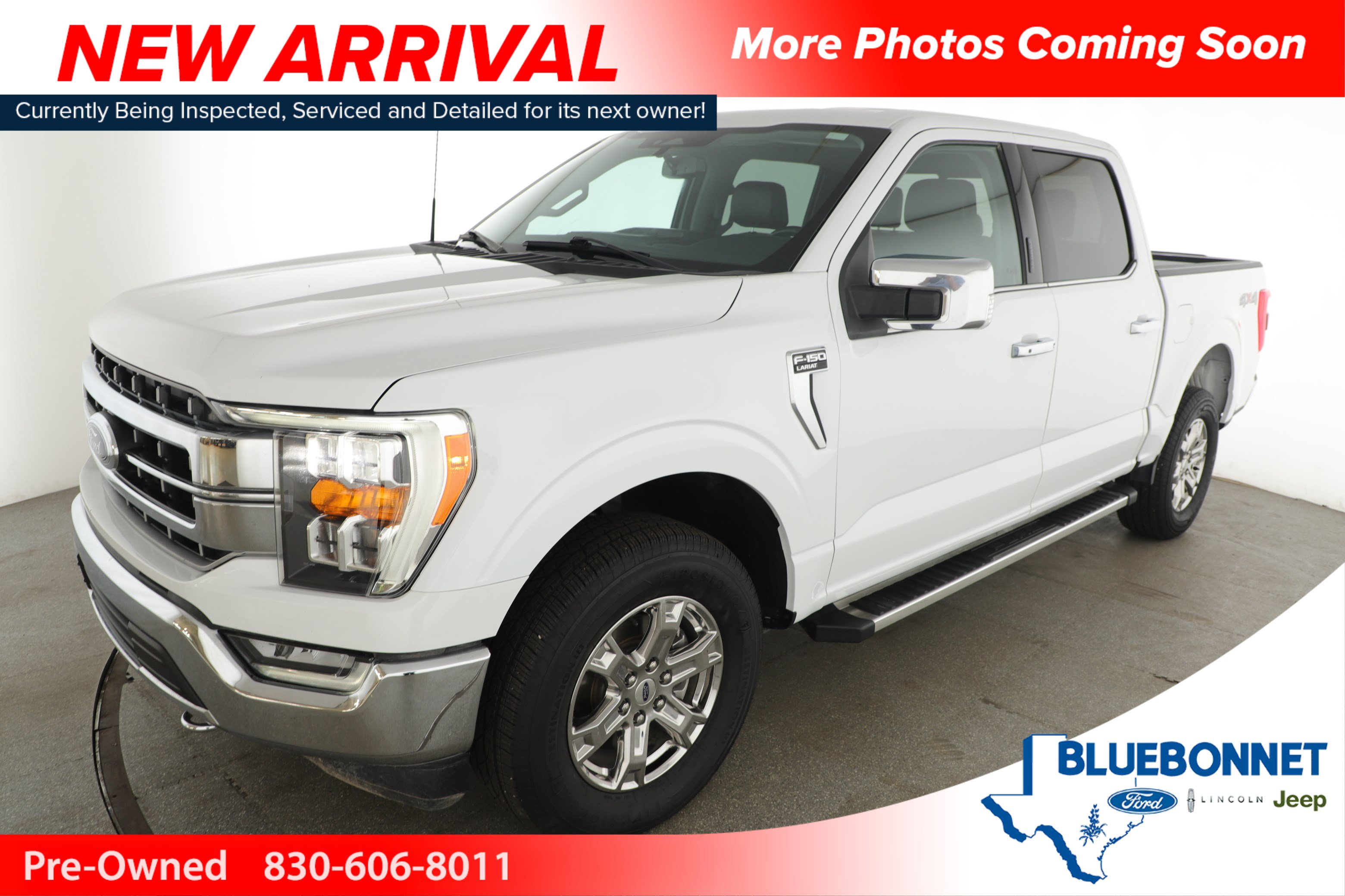 Certified 2023 Ford F150 Lariat