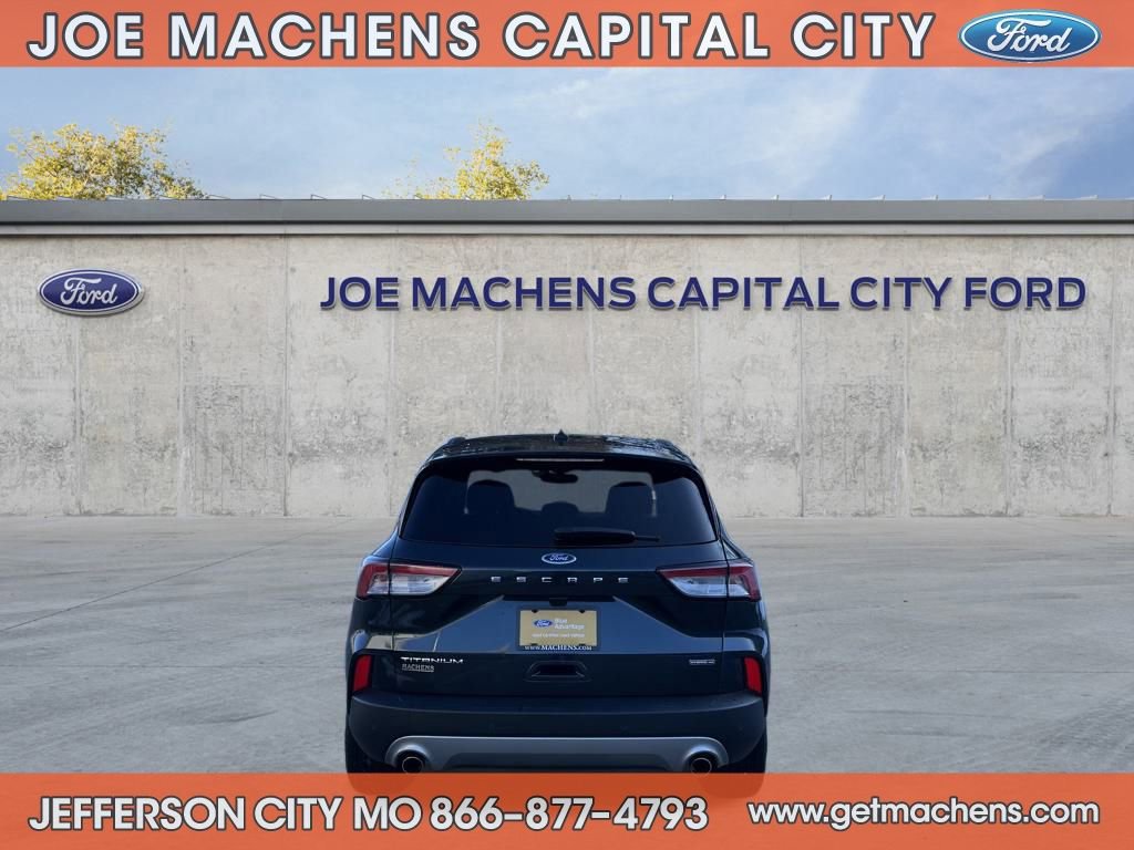 Certified 2022 Ford Escape Titanium w/ Titanium Elite Package image 3