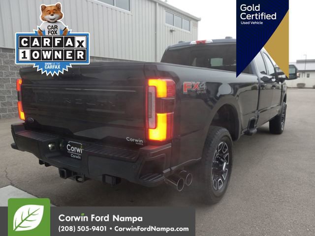 Certified 2025 Ford F350 Platinum image 5