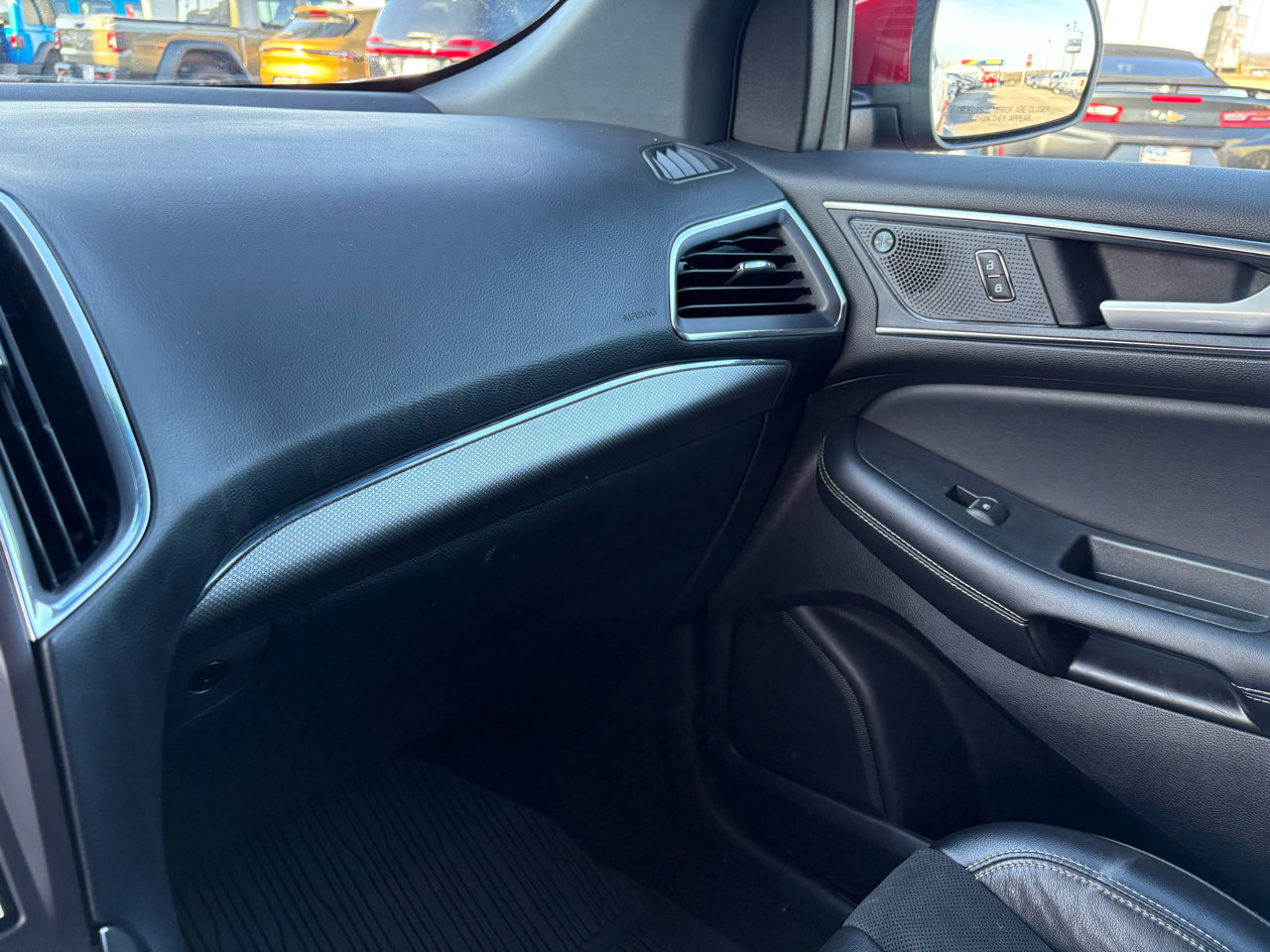 Certified 2021 Ford Edge ST image 28