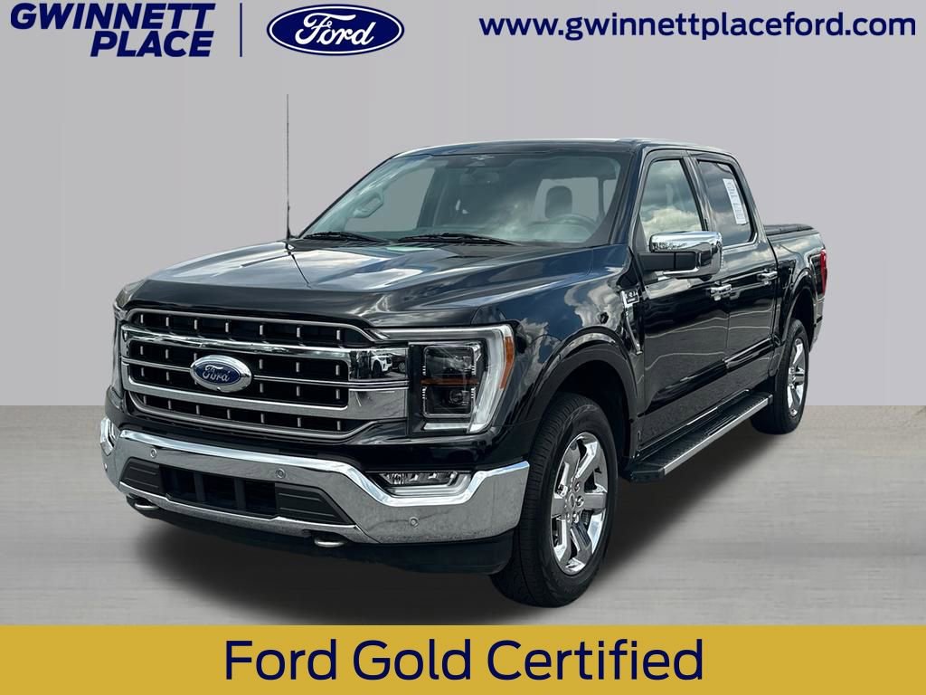 Certified 2023 Ford F150 Lariat w/ Equipment Group 502A High