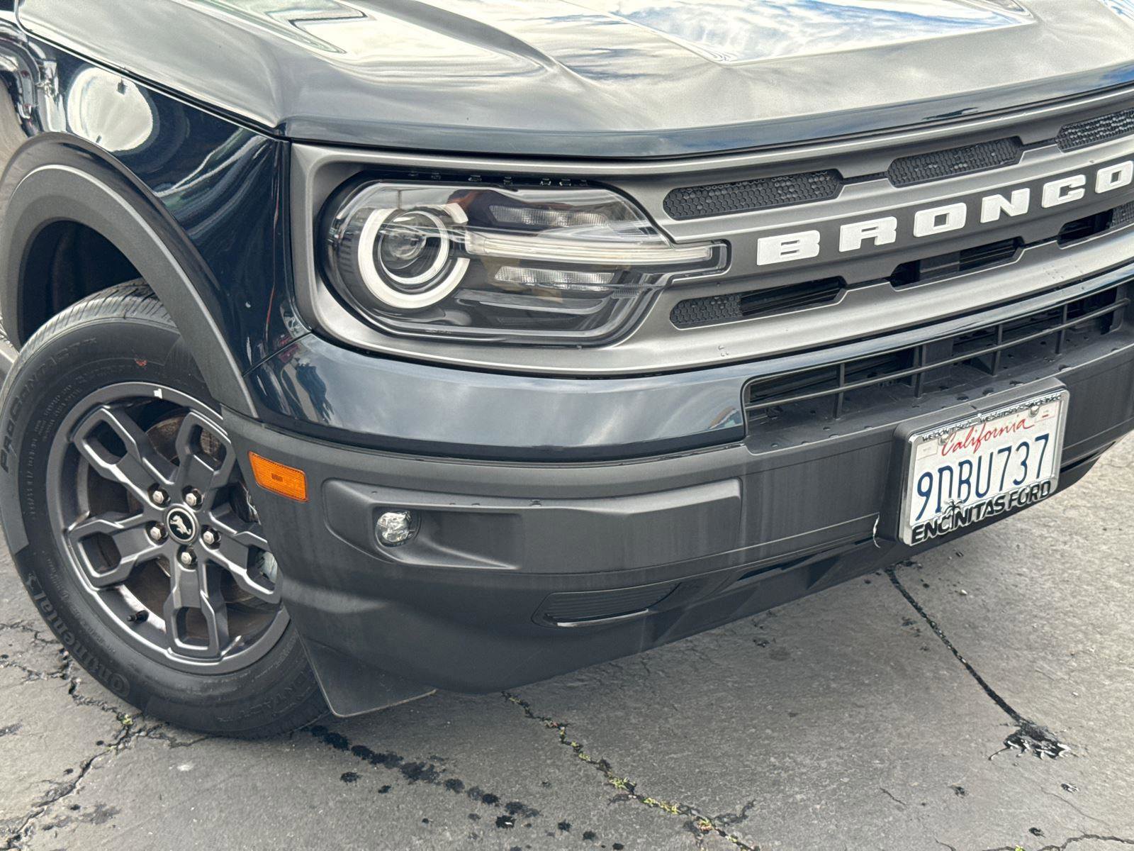 Certified 2022 Ford Bronco Sport Big Bend w/ Convenience Package image 9