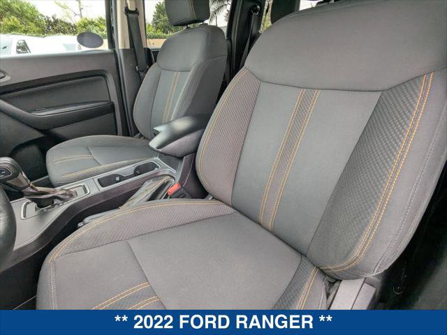 Certified 2022 Ford Ranger XLT w/ Equipment Group 301A Mid image 20