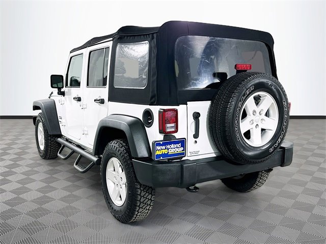 Used 2017 Jeep Wrangler Unlimited Sport w/ Quick Order Package 24S image 3