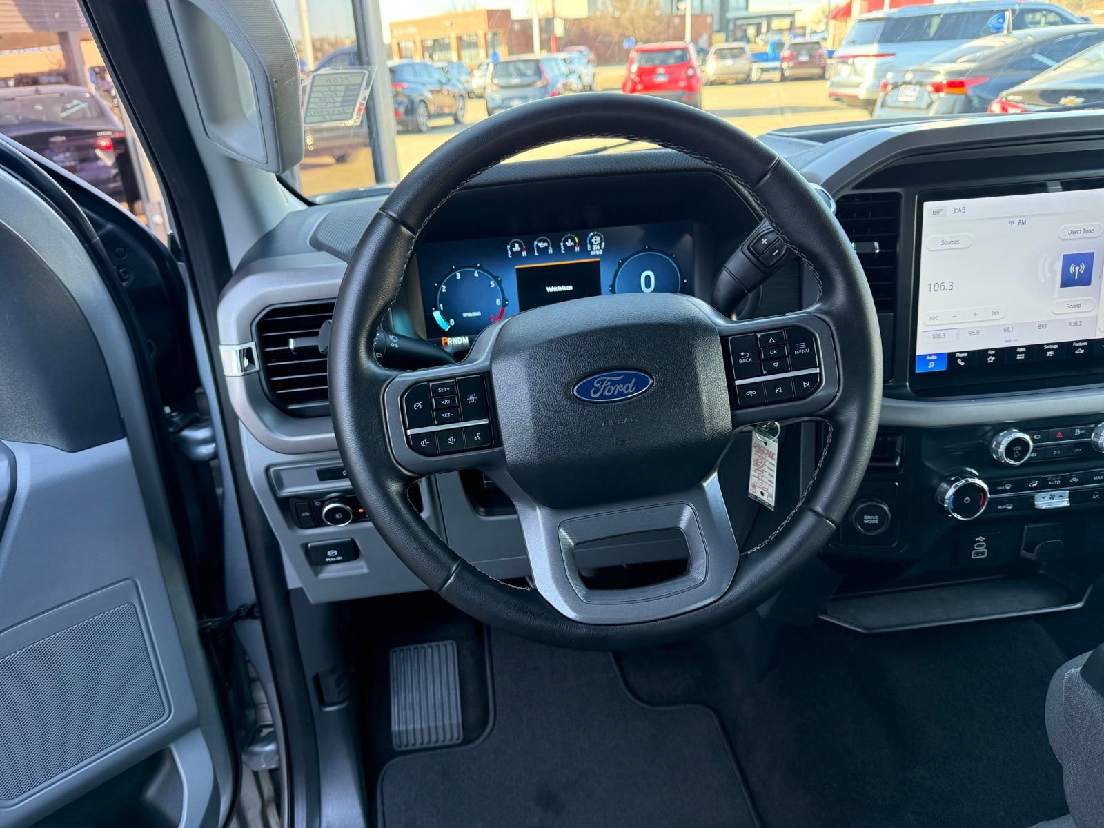 Certified 2025 Ford F150 XLT w/ Equipment Group 301A Standard image 12