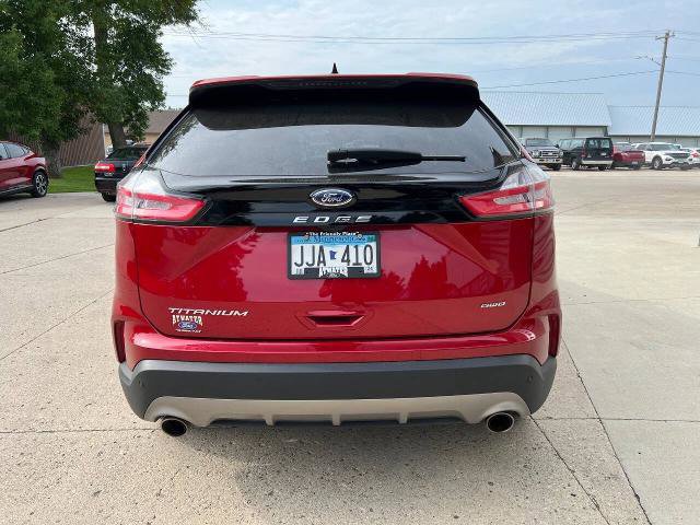 Certified 2022 Ford Edge Titanium image 8