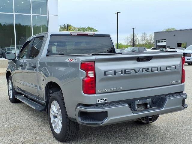 Used 2024 Chevrolet Silverado 1500 Custom AWD/4WD image 7