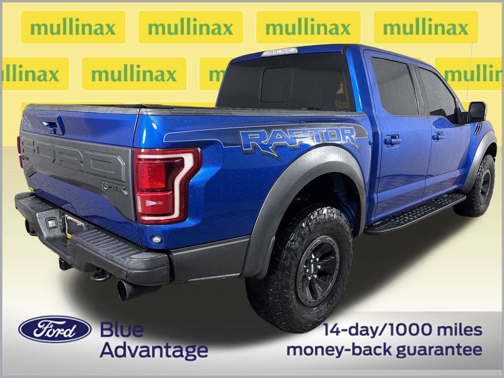 Certified 2018 Ford F150 Raptor w/ Equipment Group 802A Luxury AWD/4WD image 4