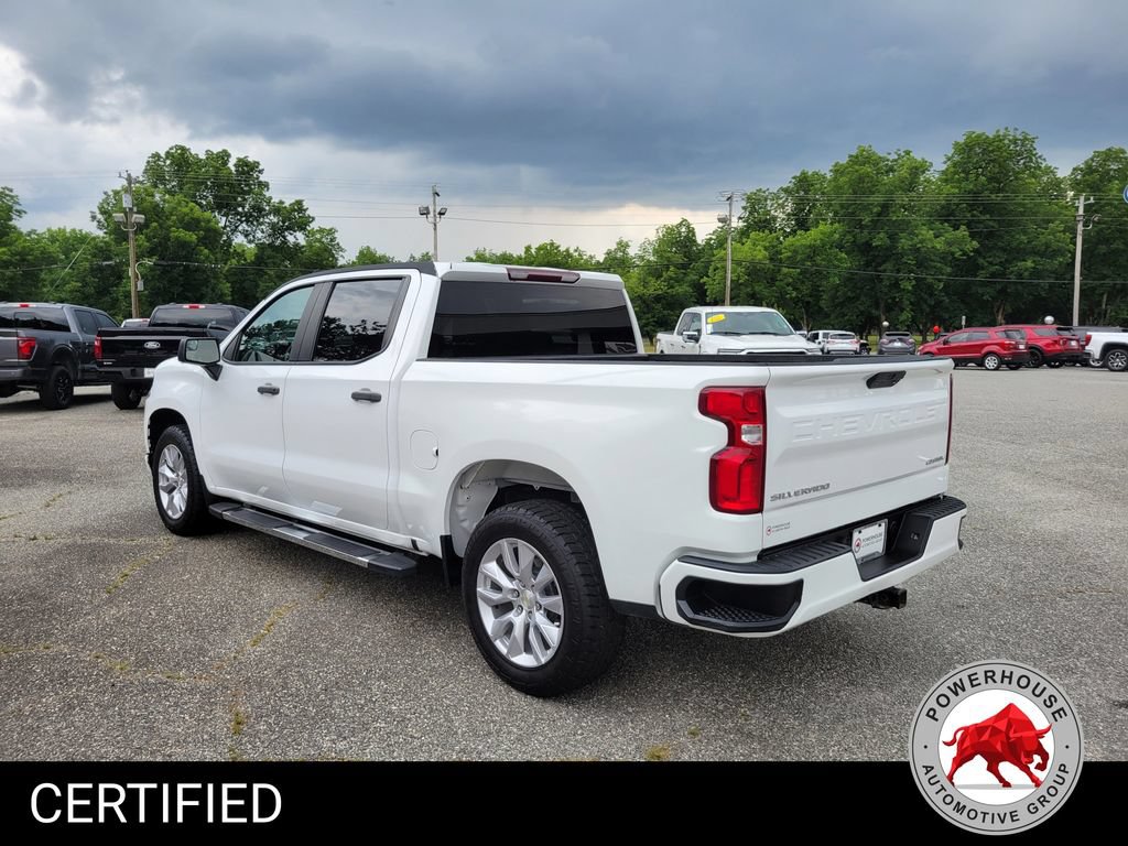 Used 2021 Chevrolet Silverado 1500 Custom RWD image 4