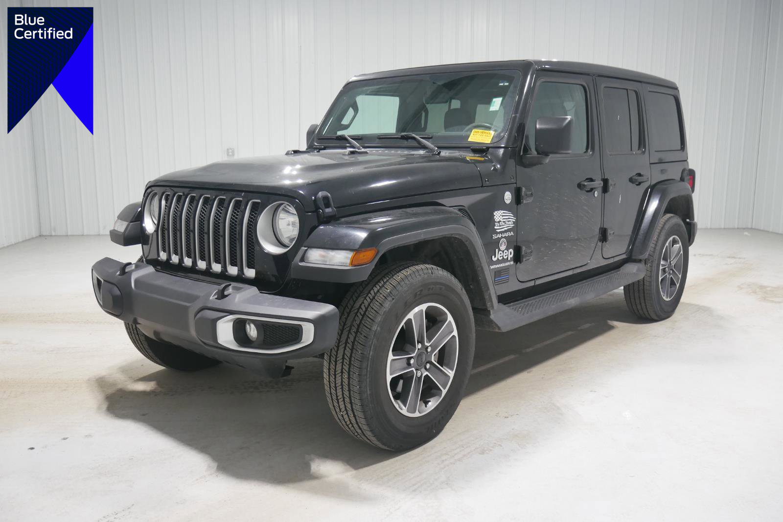 Used 2023 Jeep Wrangler Sahara w/ Cold Weather Group image 1