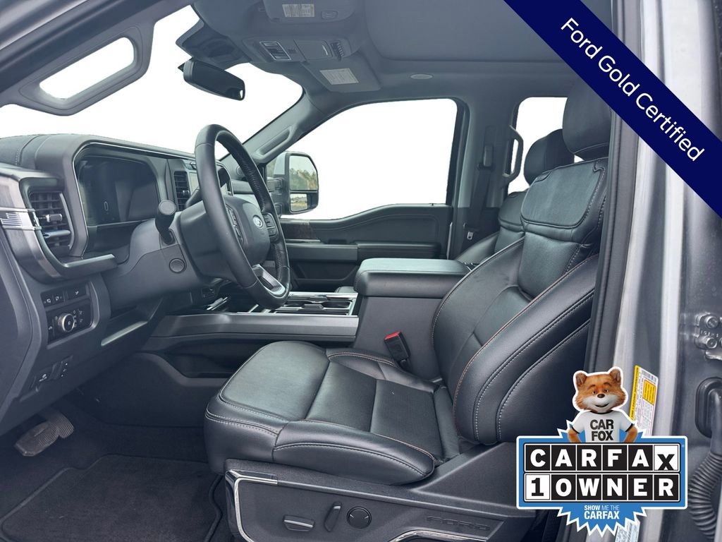 Certified 2023 Ford F250 Lariat w/ Lariat Ultimate Package AWD/4WD image 13