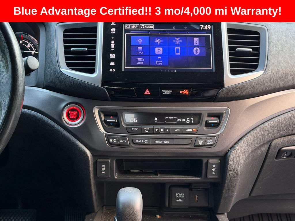 Used 2017 Honda Ridgeline RTL-T image 9