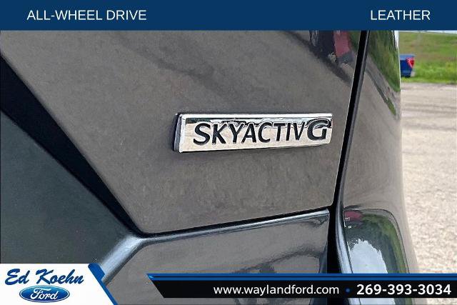 Used 2024 MAZDA CX-5 AWD 2.5 S w/ Preferred Package image 8