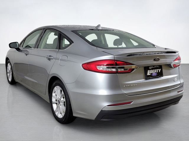Certified 2020 Ford Fusion SE video 3
