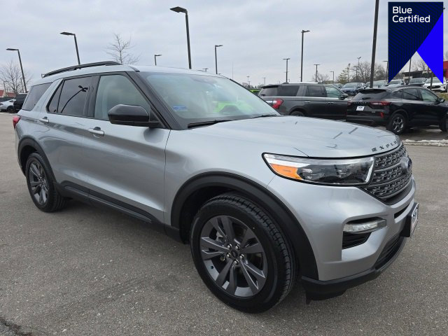 Certified 2023 Ford Explorer XLT w/ Equipment Group 202A image 1