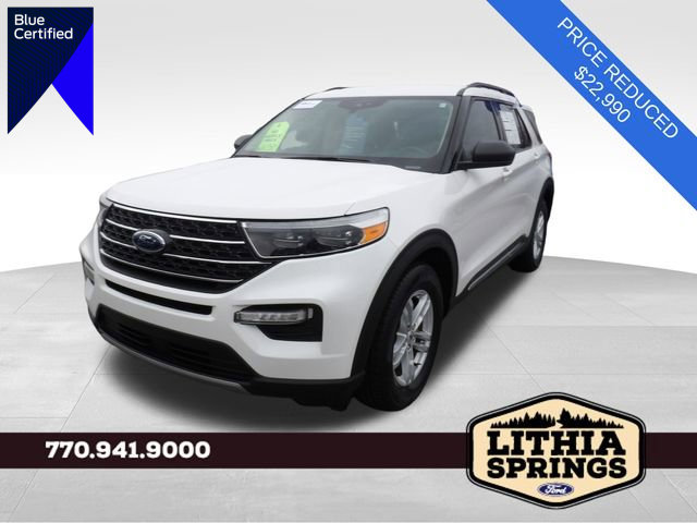 Certified 2022 Ford Explorer XLT w/ Equipment Group 202A