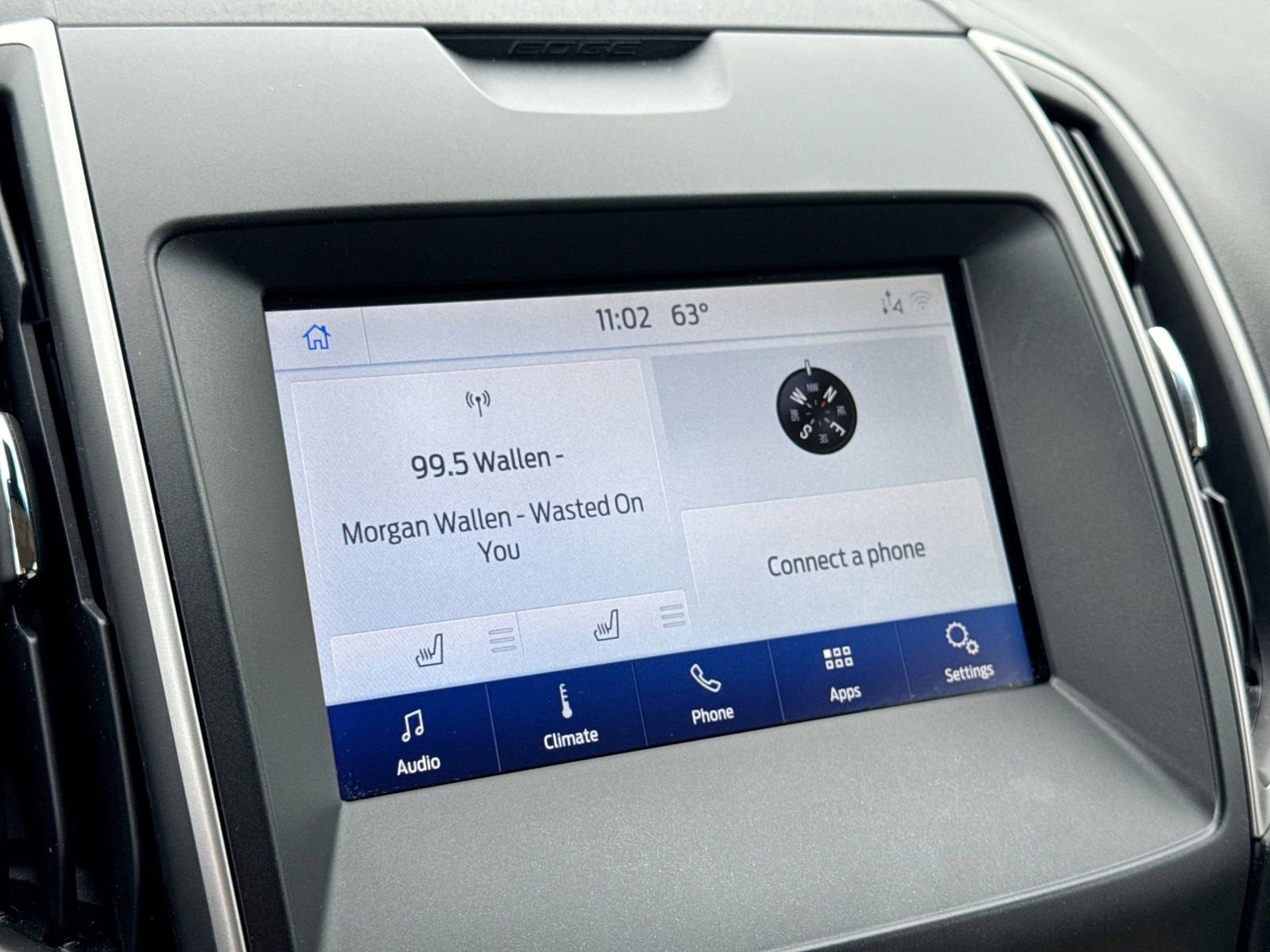 Certified 2020 Ford Edge SEL FWD image 27
