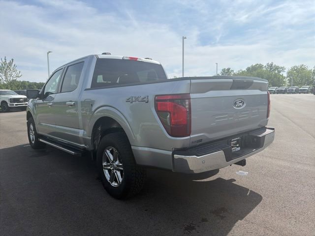 Certified 2025 Ford F150 XLT w/ Equipment Group 301A Standard AWD/4WD image 12