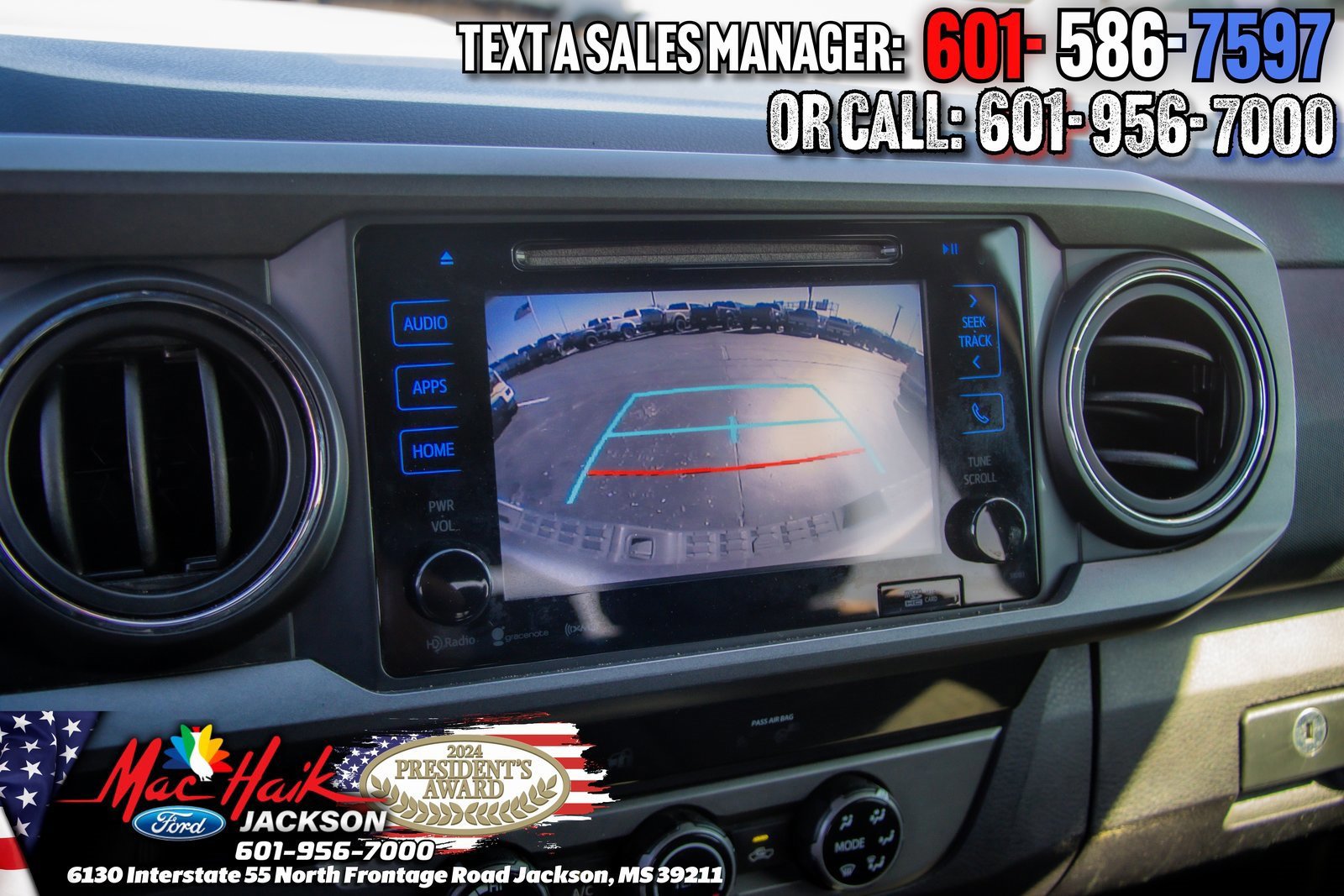 Used 2018 Toyota Tacoma TRD Sport w/ Technology Package image 13