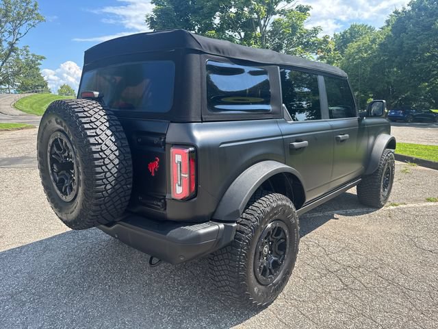 Certified 2022 Ford Bronco Badlands w/ Sasquatch Package AWD/4WD image 11