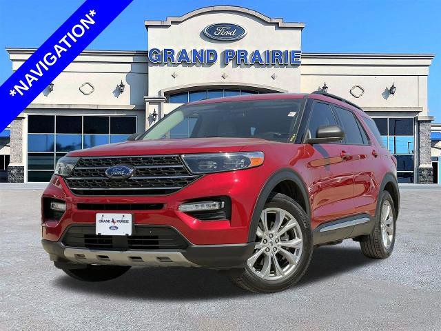 Certified 2023 Ford Explorer XLT w/ Equipment Group 202A