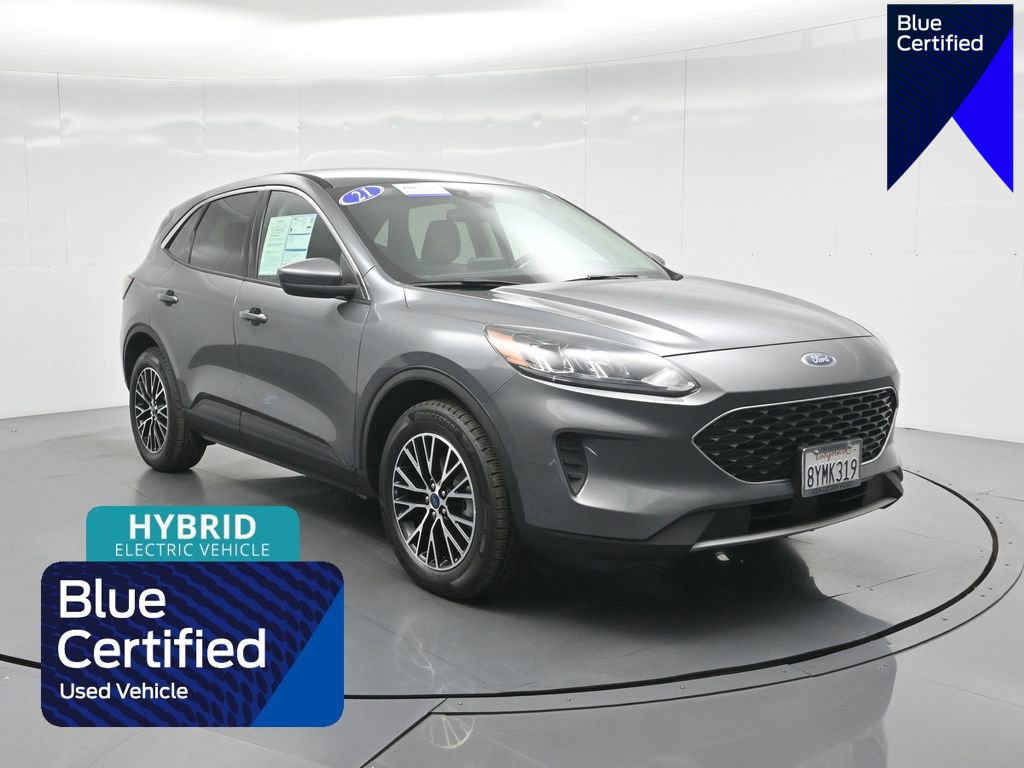 Certified 2021 Ford Escape SE