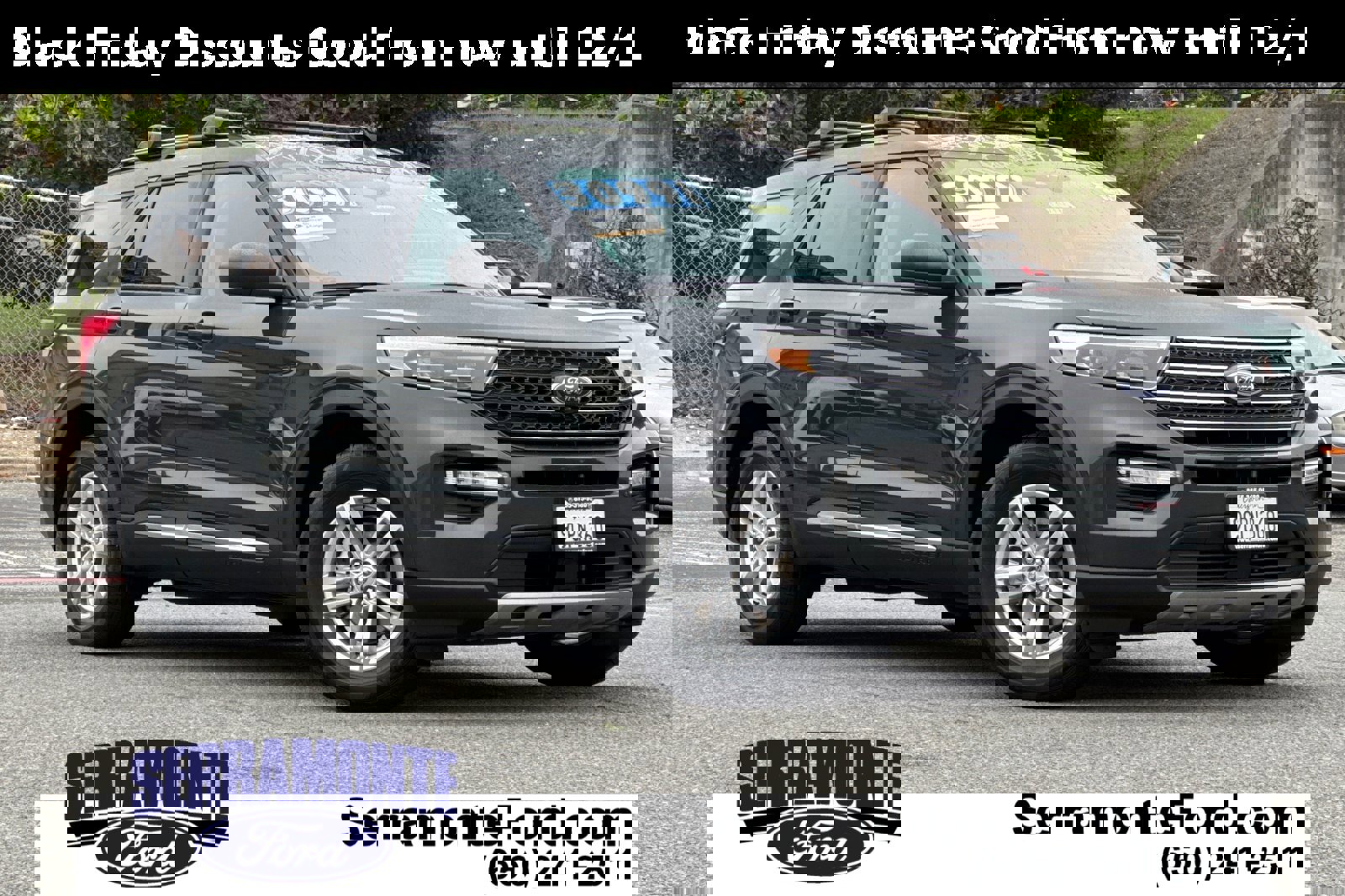 Certified 2022 Ford Explorer XLT w/ Equipment Group 202A