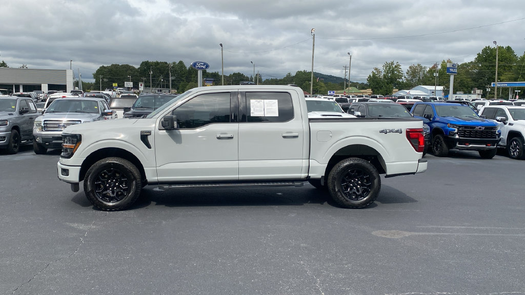 Certified 2024 Ford F150 XLT w/ Equipment Group 302A MID AWD/4WD image 8
