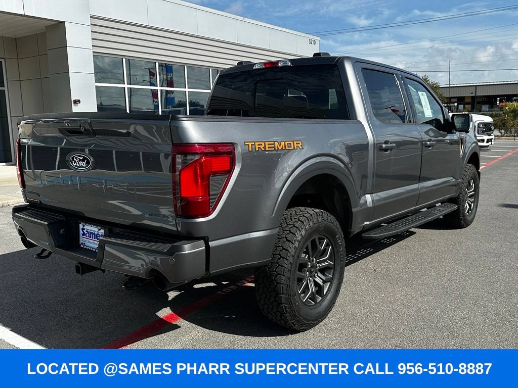 Certified 2025 Ford F150 Tremor AWD/4WD image 11