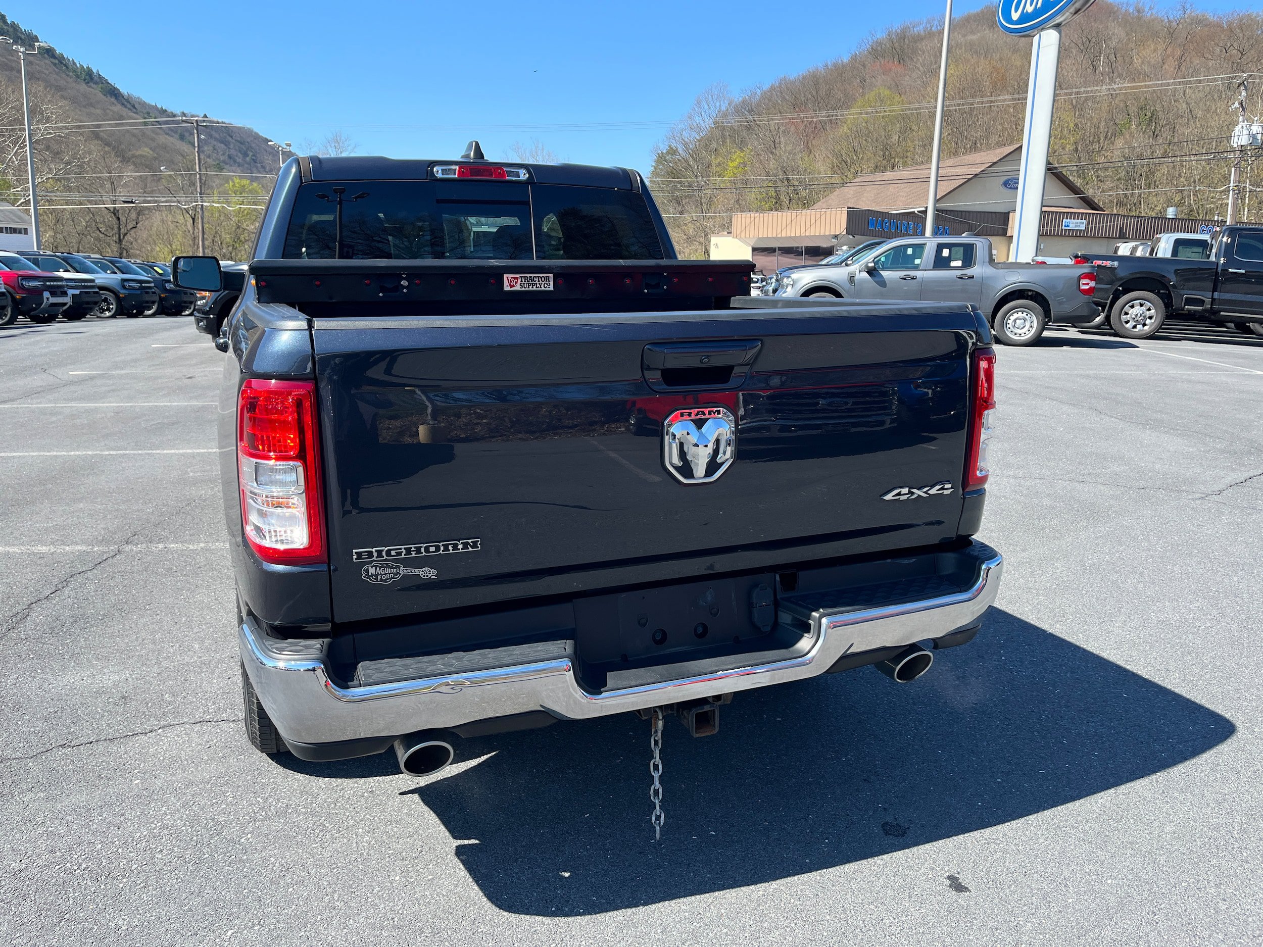 Used 2021 RAM 1500 Big Horn AWD/4WD image 5
