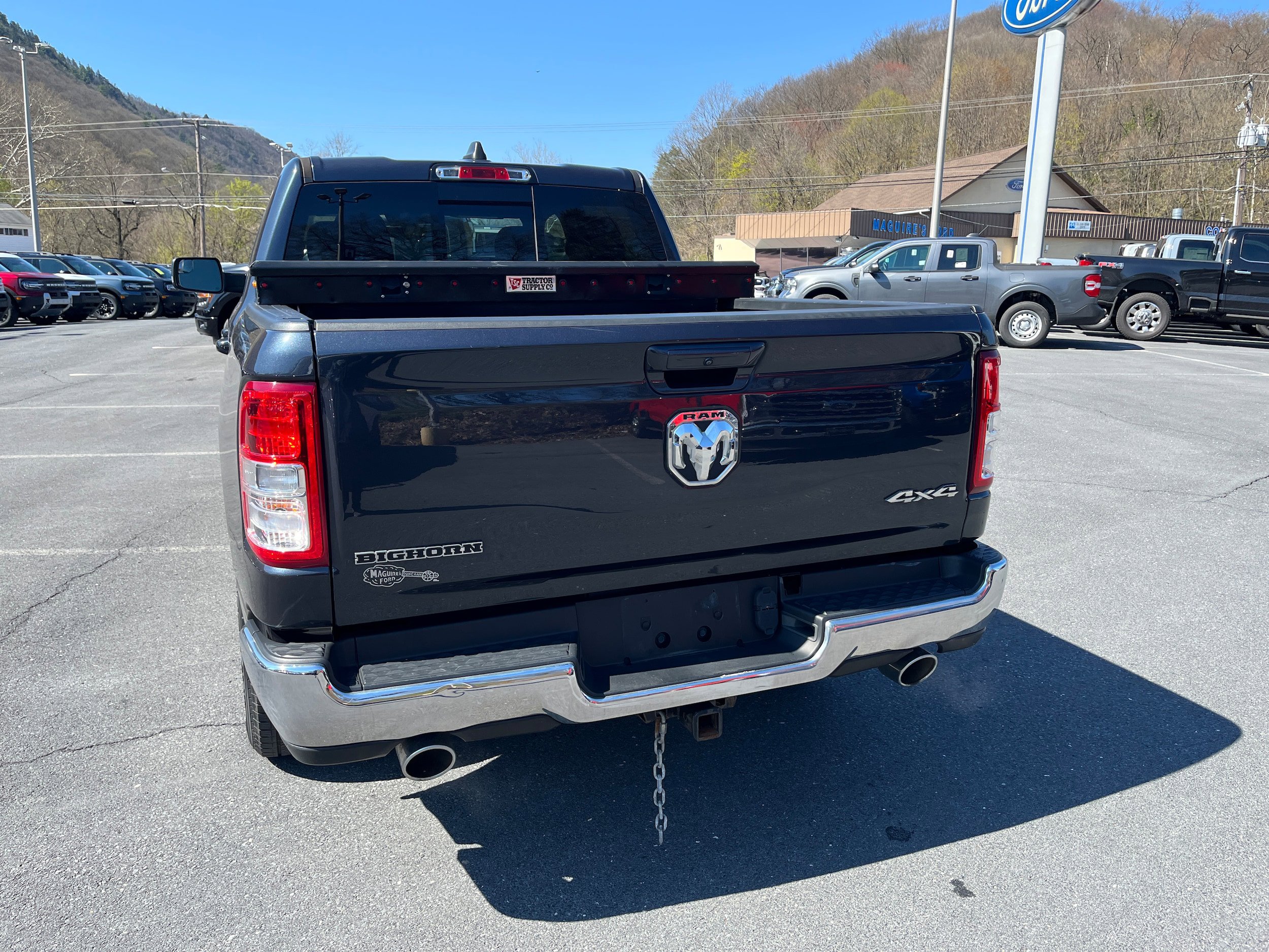 Used 2021 RAM 1500 Big Horn AWD/4WD image 5