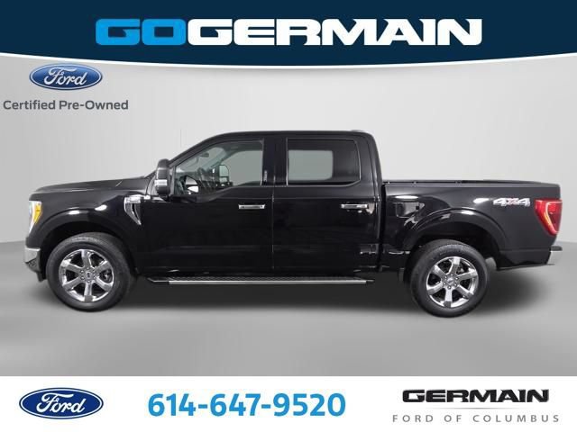 Certified 2022 Ford F150 XLT w/ Equipment Group 302A High AWD/4WD image 10