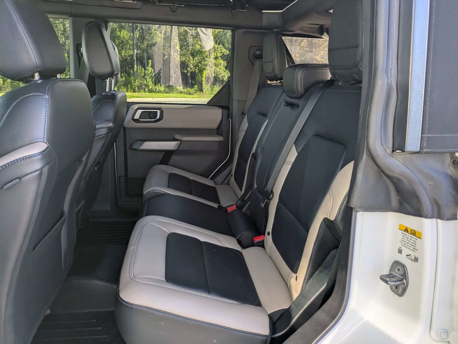 Certified 2023 Ford Bronco Wildtrak AWD/4WD image 15
