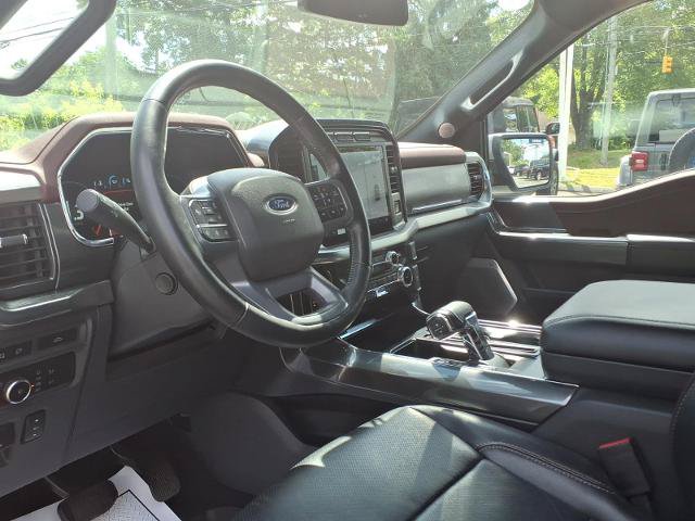 Certified 2023 Ford F150 Lariat w/ Equipment Group 502A High AWD/4WD image 22