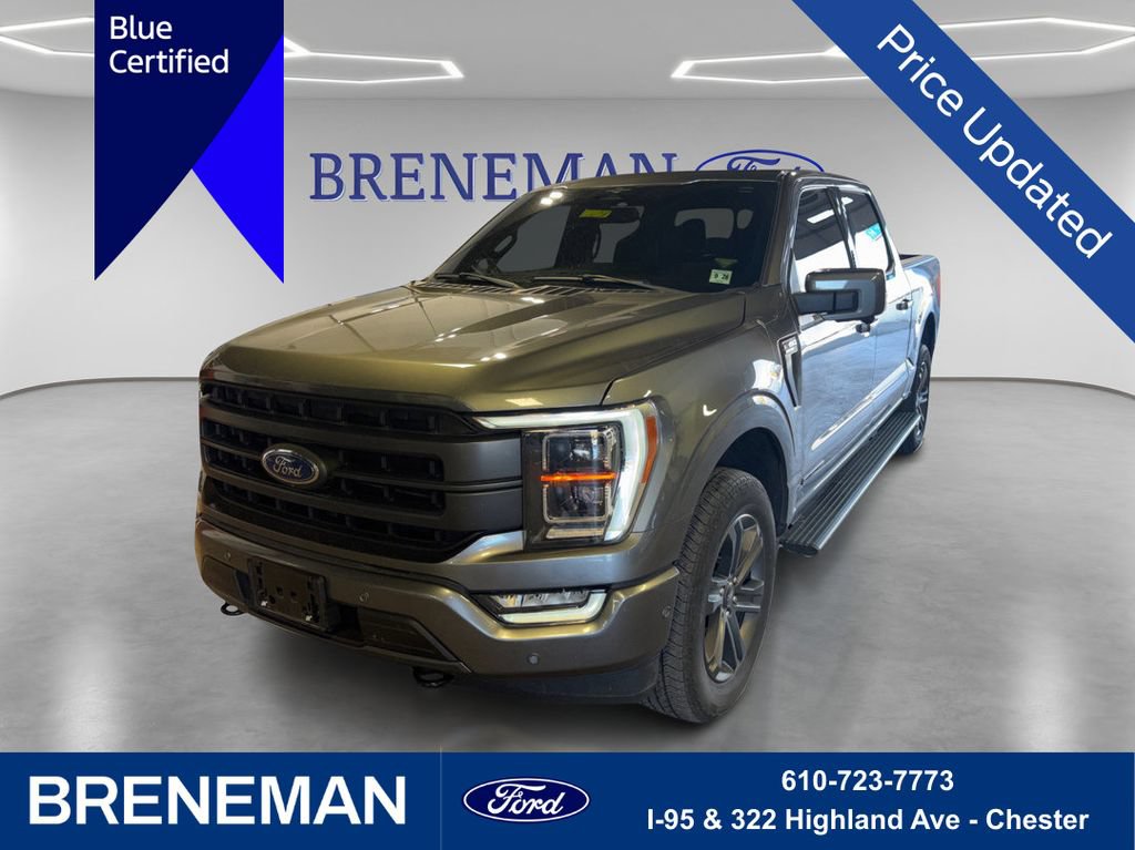 Certified 2023 Ford F150 Lariat w/ Equipment Group 502A High AWD/4WD 360° Tour