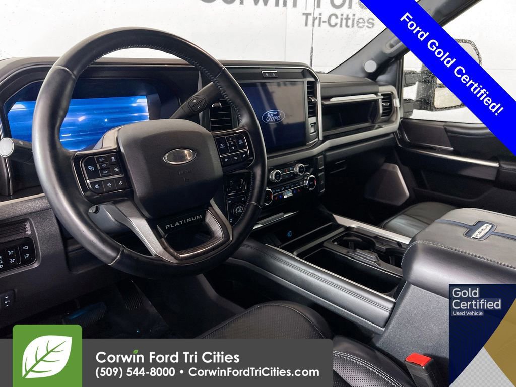 Certified 2025 Ford F350 Platinum w/ Tremor Off-Road Package AWD/4WD image 10