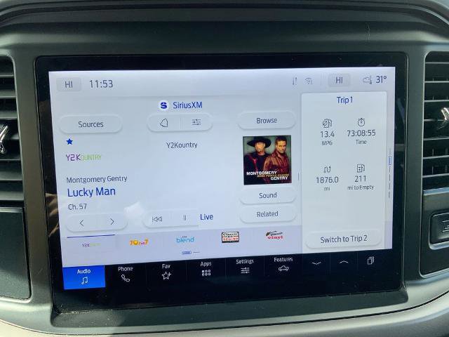 Certified 2025 Ford F150 XLT w/ Equipment Group 301A Standard image 16